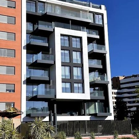 Cosmopolita Apartamento Nuevo Murcia Bagian luar foto