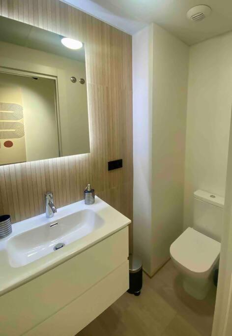 Cosmopolita Apartamento Nuevo Murcia Bagian luar foto