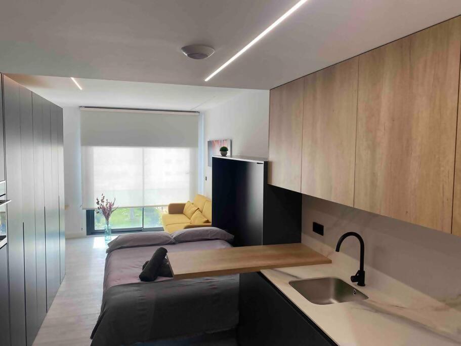 Cosmopolita Apartamento Nuevo Murcia Bagian luar foto
