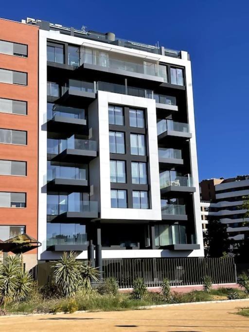 Cosmopolita Apartamento Nuevo Murcia Bagian luar foto
